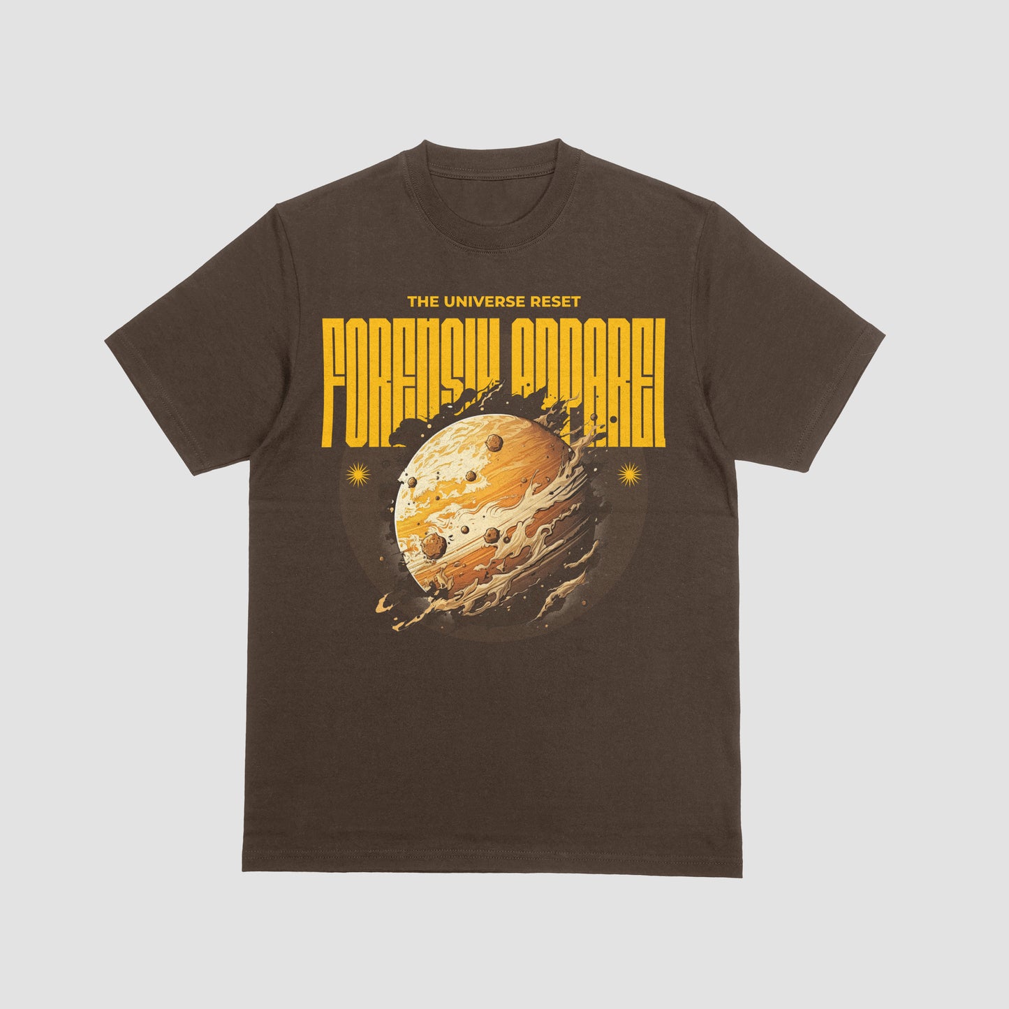 Brown Forensik TShirt