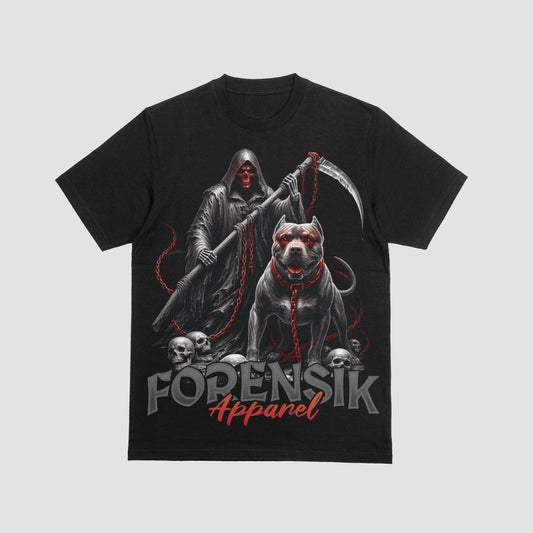 Black Forensik Death Stalker T Shirt