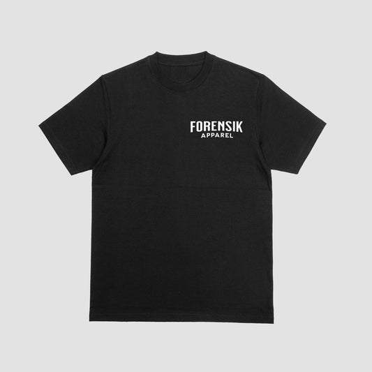 Black Forensik Broken T shirt