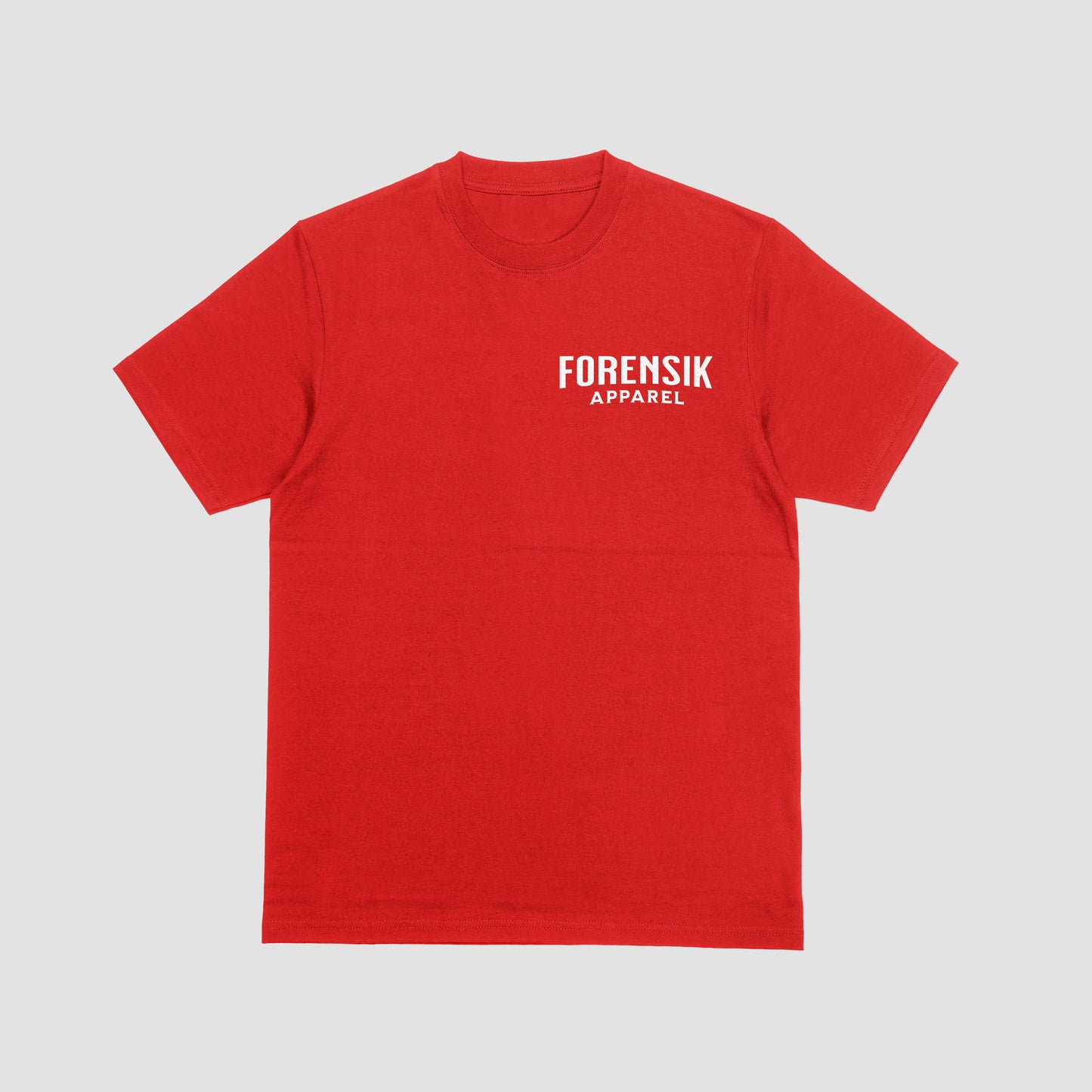 Red Forensik Broken T shirt