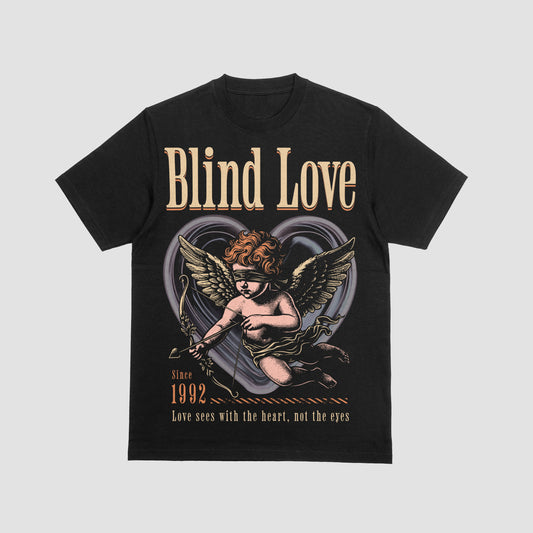 Black Forensik Blind Love T Shirt