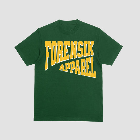 Dark Green Forensik  T Shirt
