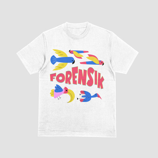 Forensik Apparel White T Shirt