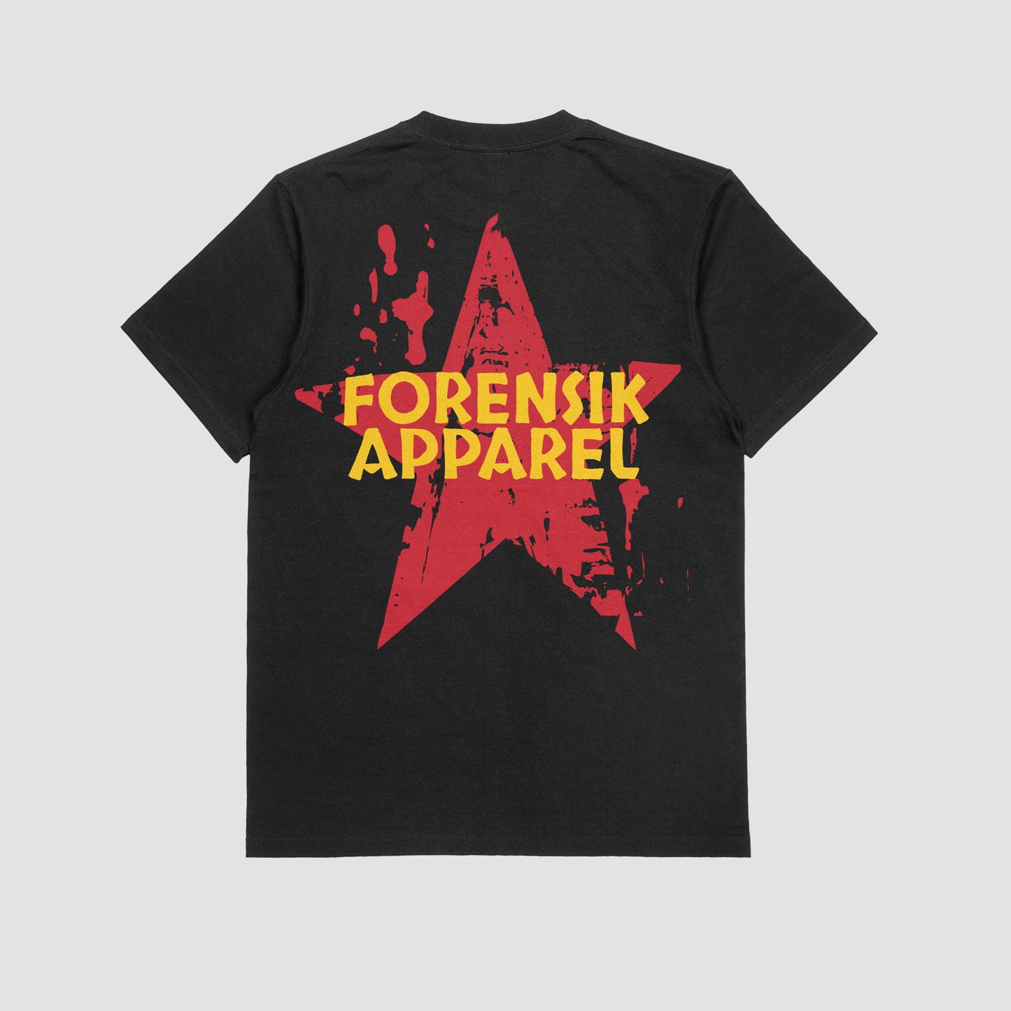 Black Forensik Embrace Star t shirt