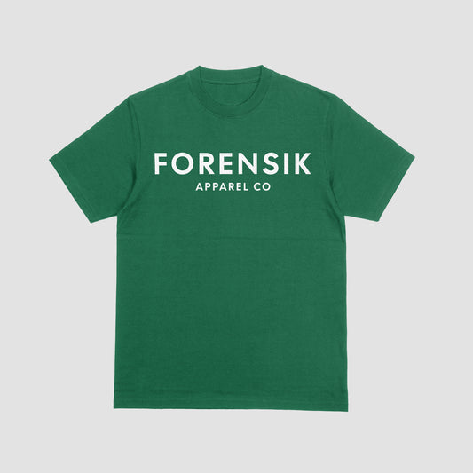 Dark Green Forensik Apparel T Shirt