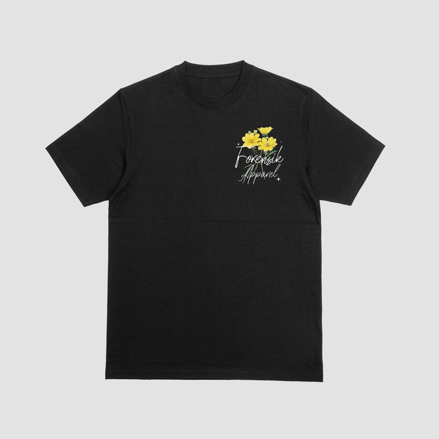 Black Forensik Love yourself t shirt