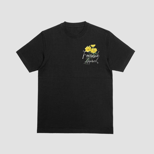 Black Forensik Love yourself t shirt