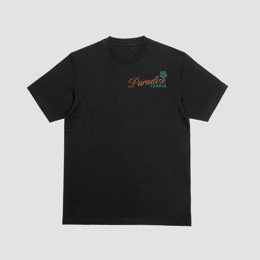Black Forensik Apparel t shirt