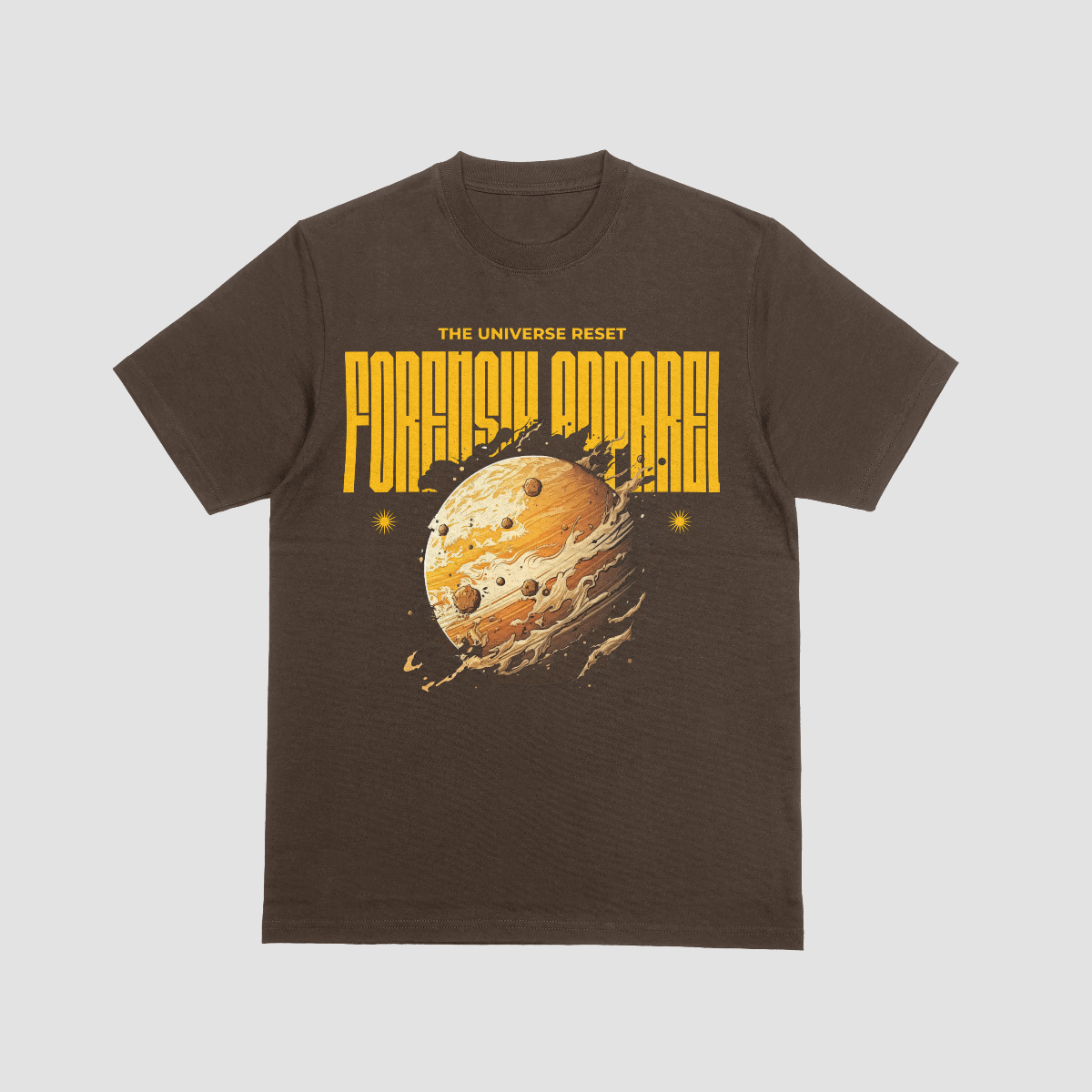 Forensik Planet Reboot T Shirt