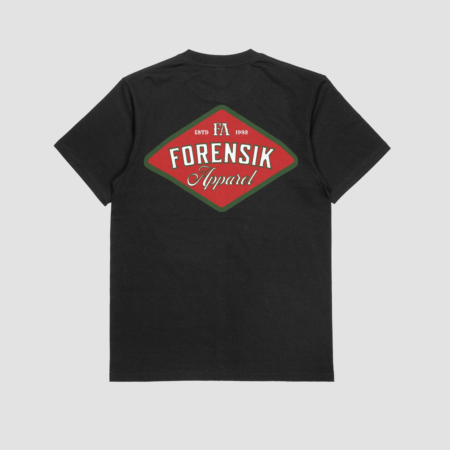Black Forensik T shirt