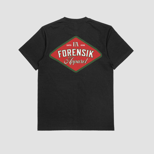 Black Forensik T shirt