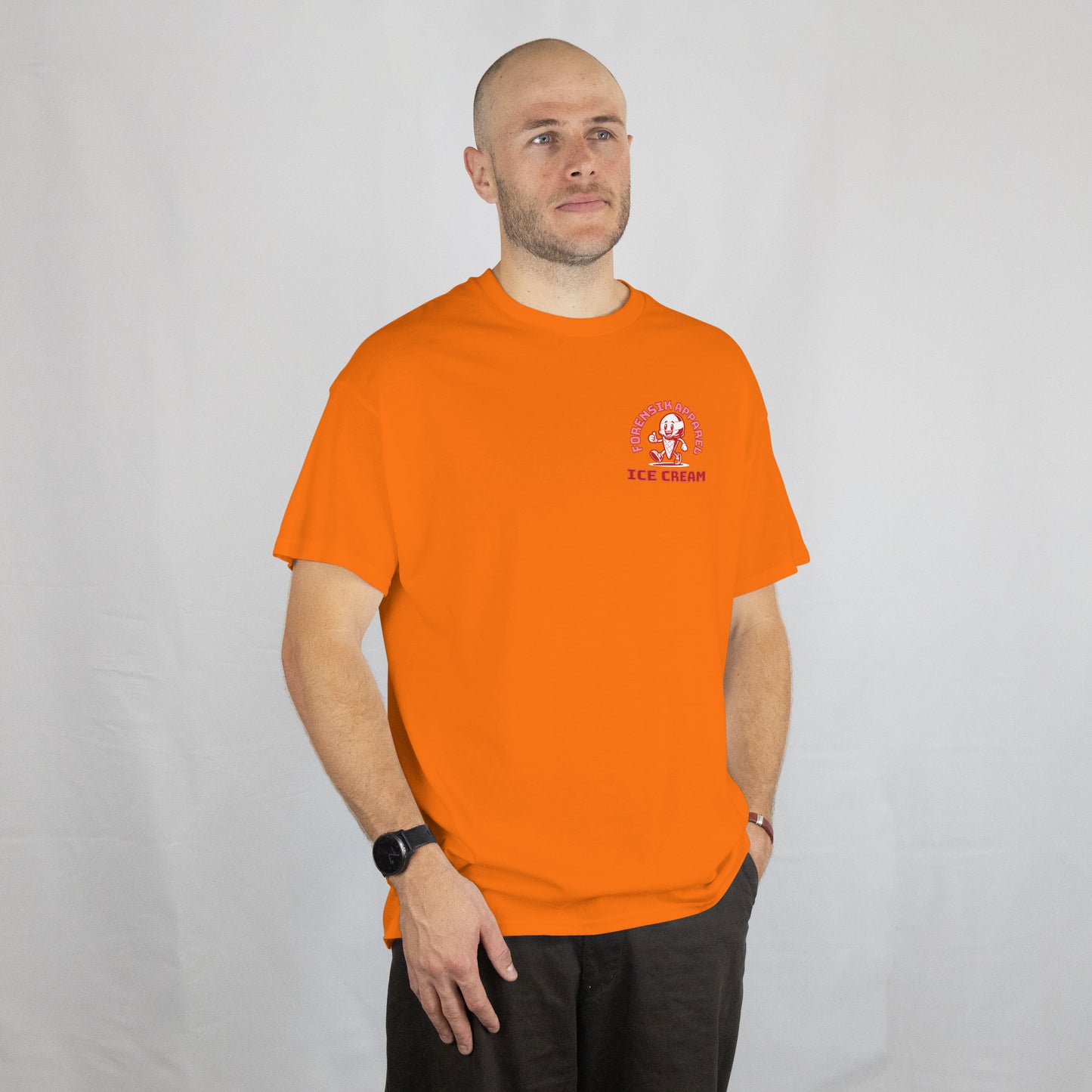 Texas Orange Forensik T Shirt