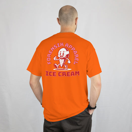 Texas Orange Forensik T Shirt
