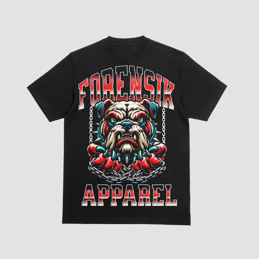 Black Forensik T Shirt
