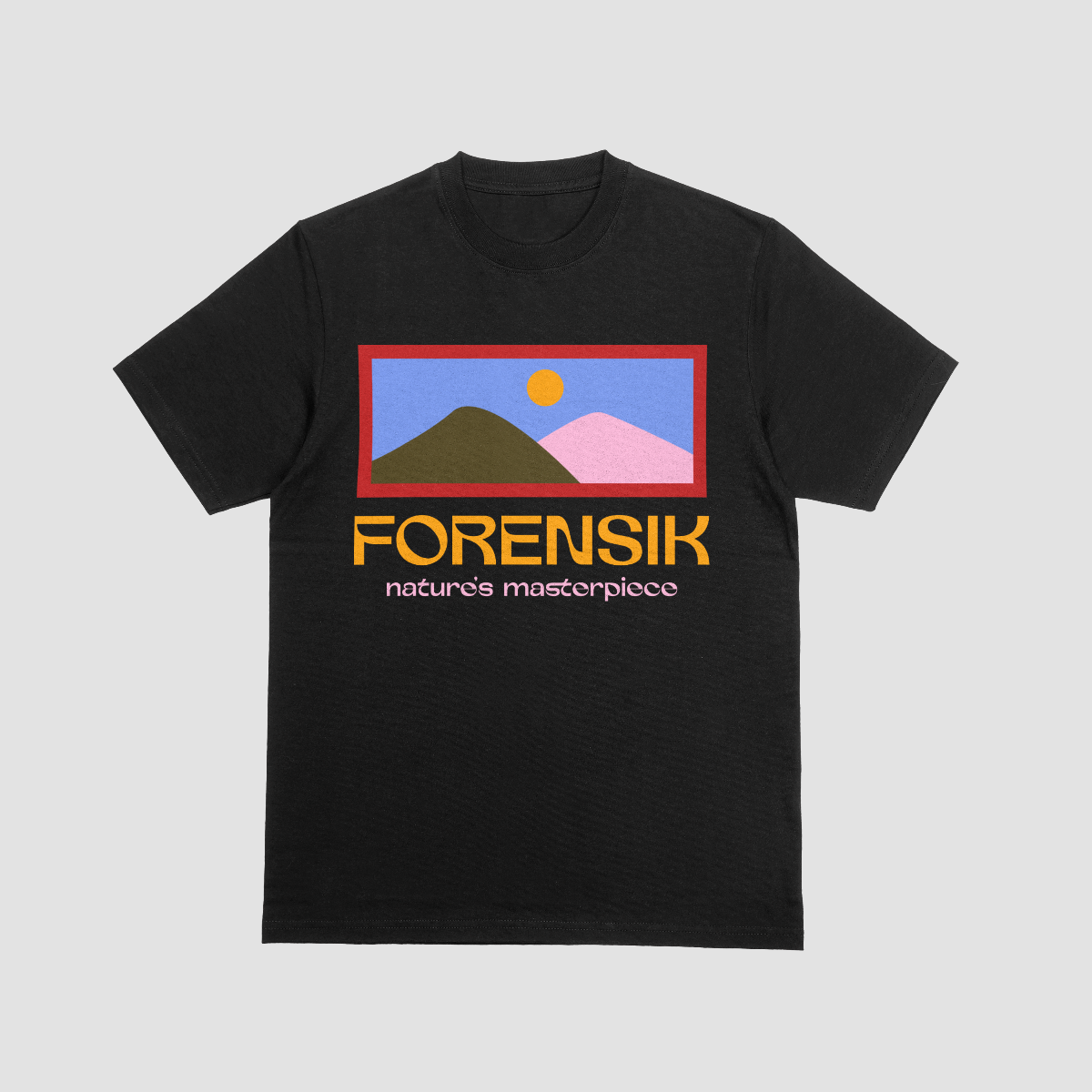 Forensik Masterpiece T Shirt