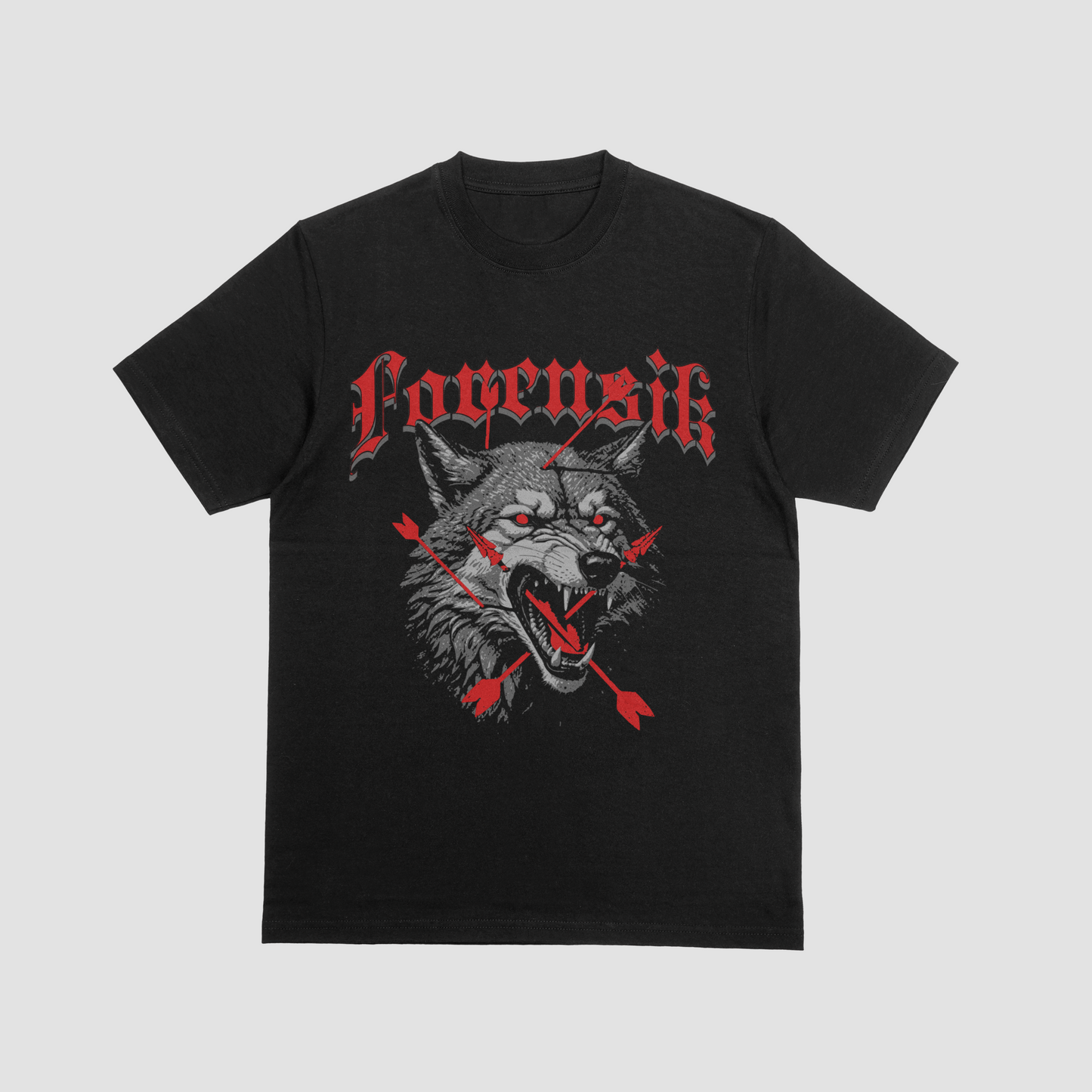 Forensik Wolf Soul T Shirt